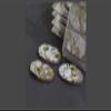 GamersGrass: Temple Bases, Oval 75mm (x3) view 1