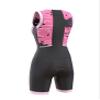 KONA Assault Women's Triathlon Race Suit - Speedsuit Skinsuit Trisuit Sleeveless - One-Piece Vest and Short Combo with Body-Mapped Ventilation (Pink, Medium) view 3