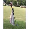 Mobile Pro Shop V-Shaped Golf Club Stand Keeps Your Clubs Clean, Dry & Visible, Made of Highly Durable Stainless Steel - Easy to Carry Golf Club Holder view 2
