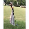 Mobile Pro Shop V-Shaped Golf Club Stand Keeps Your Clubs Clean, Dry & Visible, Made of Highly Durable Stainless Steel - Easy to Carry Golf Club Holder view 2