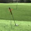 Mobile Pro Shop V-Shaped Golf Club Stand Keeps Your Clubs Clean, Dry & Visible, Made of Highly Durable Stainless Steel - Easy to Carry Golf Club Holder view 4