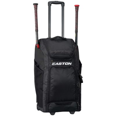 Easton | Catcher's Wheeled Bag | Baseball & Softball | Black
