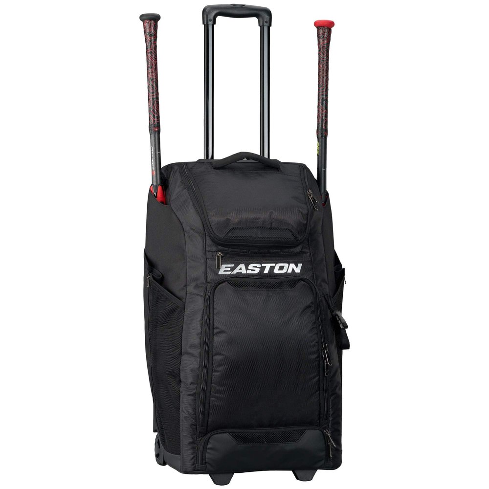 Easton | Catcher's Wheeled Bag | Baseball & Softball | Black