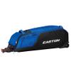 Easton | DUGOUT Bat and Equipment Wheeled Bag | Royal view 1