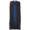 Easton | DUGOUT Bat and Equipment Wheeled Bag | Royal view 3