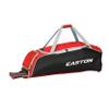 Easton | OCTANE Bat and Equipment Wheeled Bag | Red view 1