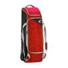 Easton | OCTANE Bat and Equipment Wheeled Bag | Red view 3