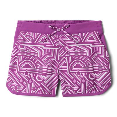 Columbia Sandy Shores Boardshort, Quick Drying, Sun Protection, Cactus Pink/Geo Elements/Cactus Pink, X-Large