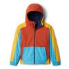 Columbia Youth Boys Point Park Lined Windbreaker, Matcha/Safari/New Olive, Medium view 1