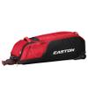 Easton | DUGOUT Bat and Equipment Wheeled Bag | Red view 1
