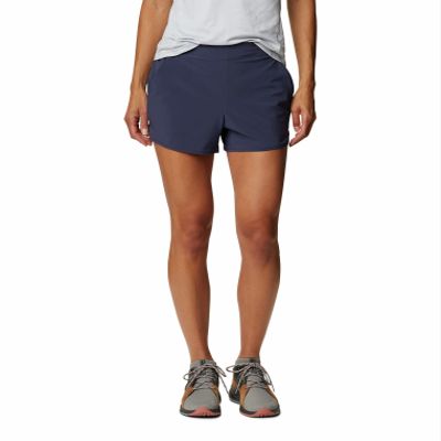 Columbia Women's Pleasant Creek Stretch Short, Nocturnal, XX-Large