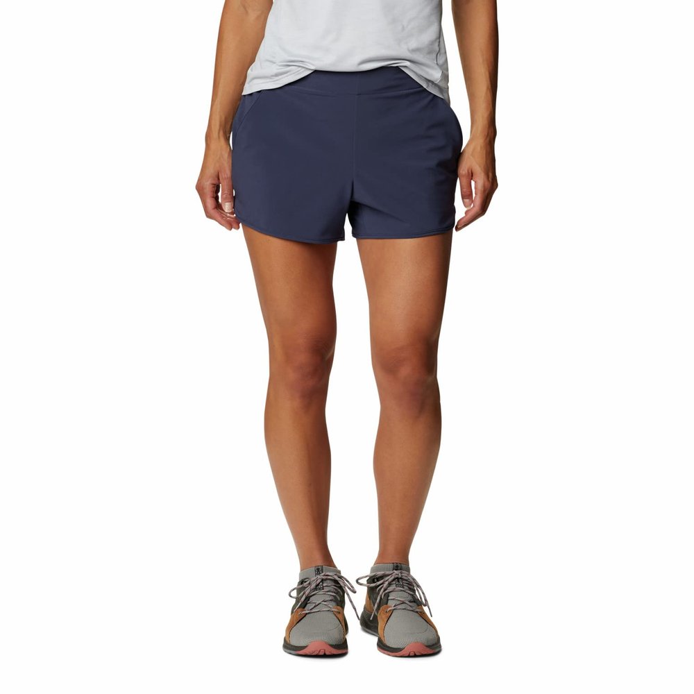 Columbia Women's Pleasant Creek Stretch Short, Nocturnal, XX-Large