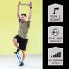 Aduro Sport Resistance Bands Set Exercise Workout Bands Loops 3 or 5 Resistance Levels Pack Set for Men Women Abs Leg view 2