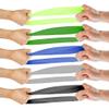 Aduro Sport Resistance Bands Set Exercise Workout Bands Loops 3 or 5 Resistance Levels Pack Set for Men Women Abs Leg view 3