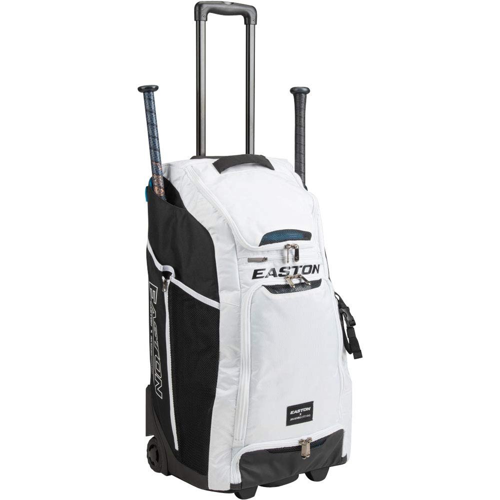 Easton | Catcher's Wheeled Bag | Jen Schro Fastpitch Edition | White