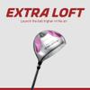 Aspire Junior Plus Kids Golf Clubs  Boys & Girls Right-Handed Golf Set with Lightweight Stand Bag, Graphite Shafts & Aircraft-Grade Aluminum Clubs - Pink Ages 7-8 view 4