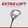 Aspire Junior Plus Kids Golf Clubs  Boys & Girls Right-Handed Golf Set with Lightweight Stand Bag, Graphite Shafts & Aircraft-Grade Aluminum Clubs - Pink Ages 5-6 view 4