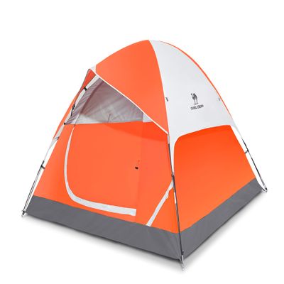 CAMEL CROWN Tents for Camping 2/3/4/5 Person Camping Dome Tent, Waterproof,Spacious, Lightweight Portable Backpacking Tent for Outdoor Camping/Hiking