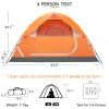 CAMEL CROWN Tents for Camping 2/3/4/5 Person Camping Dome Tent, Waterproof,Spacious, Lightweight Portable Backpacking Tent for Outdoor Camping/Hiking view 2