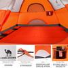 CAMEL CROWN Tents for Camping 2/3/4/5 Person Camping Dome Tent, Waterproof,Spacious, Lightweight Portable Backpacking Tent for Outdoor Camping/Hiking view 4