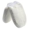 Aime Imports Western Fleece Wider Wither Pad White view 1