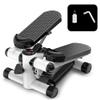 HQEFC Stepping Machine, Home Mini Portable Stepping Machine with LED Display Anti-Skid Shock Absorption Hydraulic Debugging Multi-Function Fitness Equipment,A view 1