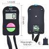 VANVENE Electronic Hand Clicker Counter,Easy to Operate Tally Counter, Supermarket People Flow Manual Additio Subtraction Counter Clicker,for Golf/Football Sports view 2