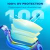 Aegend Swim Goggles, 2 Pack Swimming Goggles No Leaking Adult Men Women Youth, UV Protection, Anti Fog, Bright Blue view 2