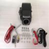 JZ 10000LBS 12V Electric Trailer Winch with Strap for 24ft Boat Freshwater Black view 4