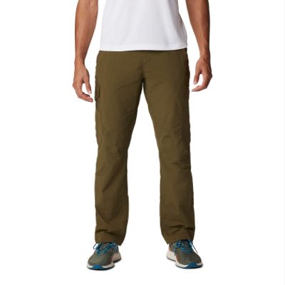 Columbia Mens Silver Ridge Cargo Pants, Moisture Wicking, Sun Protection, New Olive, 44