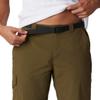 Columbia Mens Silver Ridge Cargo Pants, Moisture Wicking, Sun Protection, New Olive, 44 view 4