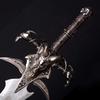 Sword fort Stainless Steel frostmourne Real Metal-Handmade Anime Replica Game Cosplay Props, Lich King Arthas view 3