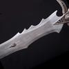 Sword fort Stainless Steel frostmourne Real Metal-Handmade Anime Replica Game Cosplay Props, Lich King Arthas view 4