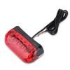 Brake Light, 36V Electric Brake Light LED Tail Light Rear Tail Warning Lamp Cycling Accessories view 2