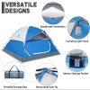 CAMEL CROWN Tents for Camping 2/3/4/5 Person Camping Dome Tent, Waterproof,Spacious, Lightweight Portable Backpacking Tent for Outdoor Camping/Hiking view 3