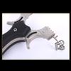 Obert Slingshot Stainless Steel Slingshots with Aiming Points Catapult High Velocity Slingshots Professional Hunting Sling Shot Outdoor Shooting with 6 Rubber Bands Catapult Set view 4