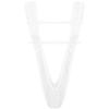 YiZYiF Women One-Piece Sling Shot Micro Bikini Halter Thong Teddy Bodysuit Swimwear (Slingshot White) view 1