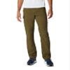 Columbia Men's Silver Ridge Convertible Pant, Breathable, UPF 50 Sun Protection, New Olive, 44 view 1