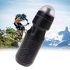 RisoAmarolj Cycling Water Bottle,750ML Gym Fitness Travel Sport Hiking Cycling Leakproof Water Drink Bottle - Black view 1