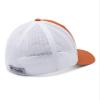 Columbia Unisex CLG PFG Mesh Fish Flag Ball Cap, TEX - Cedar, S/M view 3