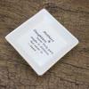 JoycuFF Mother&Daughter Gifts Ceramic Ring Dish Decorative Jewelry Tray-Gifts for Mother from Daughter or Daughter Gifts from Mom view 2