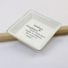 JoycuFF Mother&Daughter Gifts Ceramic Ring Dish Decorative Jewelry Tray-Gifts for Mother from Daughter or Daughter Gifts from Mom view 3
