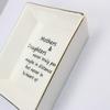 JoycuFF Mother&Daughter Gifts Ceramic Ring Dish Decorative Jewelry Tray-Gifts for Mother from Daughter or Daughter Gifts from Mom view 4