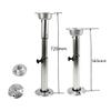JZ Aluminum Adjustable Table Pedestal with Removable Base 565-720mm Marine Boat RV view 1