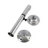 JZ Aluminum Adjustable Table Pedestal with Removable Base 565-720mm Marine Boat RV view 2