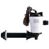 Livewell Pump, 12V 800GPH 4.0A Live Bait Tank Aerator Submersible Cartridge Boat Bilge Pump view 1