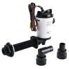 Livewell Pump, 12V 800GPH 4.0A Live Bait Tank Aerator Submersible Cartridge Boat Bilge Pump view 2