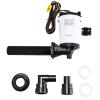 Livewell Pump, 12V 800GPH 4.0A Live Bait Tank Aerator Submersible Cartridge Boat Bilge Pump view 3