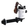 Livewell Pump, 12V 800GPH 4.0A Live Bait Tank Aerator Submersible Cartridge Boat Bilge Pump view 4