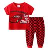 Boys Long Sleeve Super Mario Pajamas Sets Pjs Cotton Sleepwear Infant Kids (Cars, 4T, 4_years) view 1